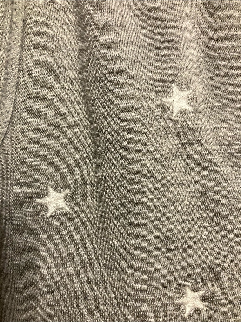 Splendid Embroidered Star Pajama/Lounge Shorts – Size L - Picture 3 of 6